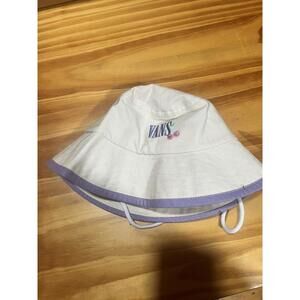 Van’s Off The Wall Undertone Bucket Hat Size S/M Embroidered Sample Rare Purple